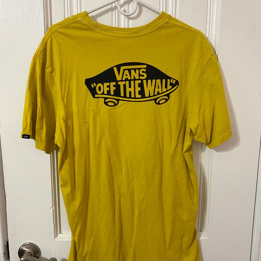 Vans tee💛 - Picture 4 of 4